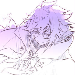 This is a pixiv picture whose title is マーリン.