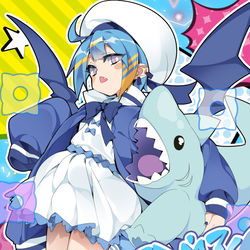 This is a pixiv picture whose title is Live☆Twinリィラ！.