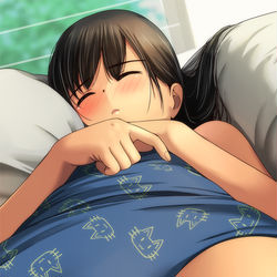 This is a pixiv picture whose title is 今日の一枚2649 (0:40+1:00+1:40).