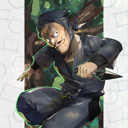 This is a pixiv picture whose title is 山田先生.