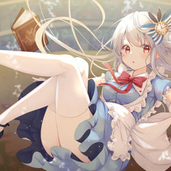 This is a pixiv picture whose title is Novelism.