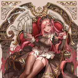 This is a pixiv picture whose title is サボり魔メイド長.