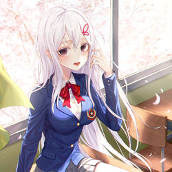This is a pixiv picture whose title is エキドナ.