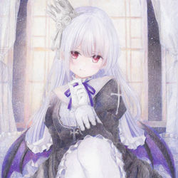 This is a pixiv picture whose title is 吸血姫ちゃん.