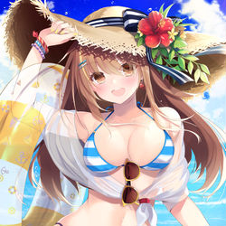This is a pixiv picture whose title is Summer Splash✨.