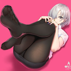 This is a pixiv picture whose title is タイツ佐紹さん.