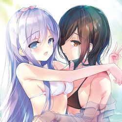 This is a pixiv picture whose title is PON PON PON！タペストリー (ゲーマーズ).
