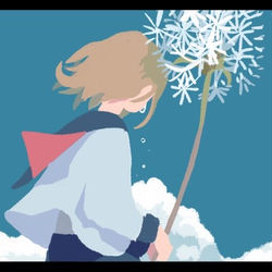 This is a pixiv picture whose title is もういいの.