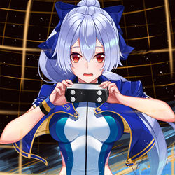 This is a pixiv picture whose title is 巴御前.