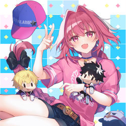 This is a pixiv picture whose title is 【寄稿イラスト】★.