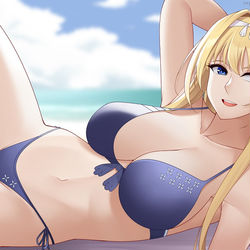 This is a pixiv picture whose title is Alice (SAO) - Commission.