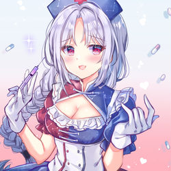 This is a pixiv picture whose title is えーりん.