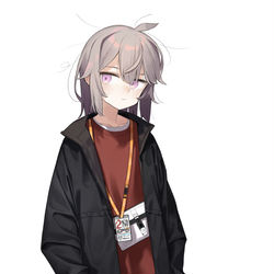 This is a pixiv picture whose title is 無題.
