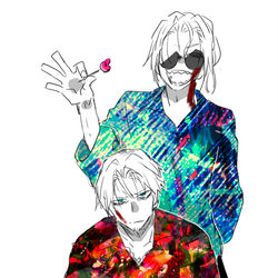 This is a pixiv picture whose title is ヤンデレまとめ10.