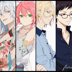 This is a pixiv picture whose title is fine.