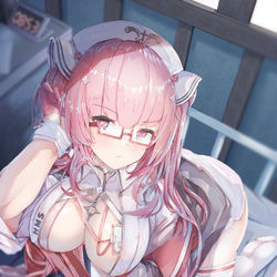 This is a pixiv picture whose title is ナースの例の英仙座.
