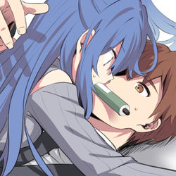 This is a pixiv picture whose title is おがつば弦クリ６.