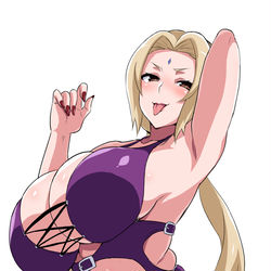 This is a pixiv picture whose title is 綱手.