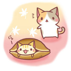 This is a pixiv picture whose title is どらやき.