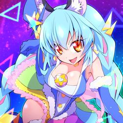 This is a pixiv picture whose title is キュアコスモだニャンッ！！！！！！！！.