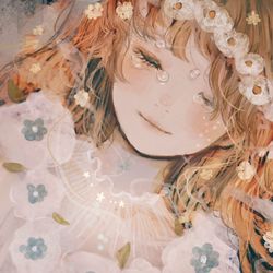 This is a pixiv picture whose title is 上手になった嘘と笑顔も.