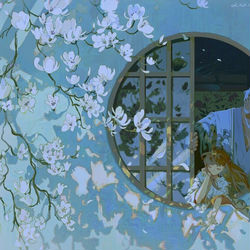 This is a pixiv picture whose title is LOCÉAN.