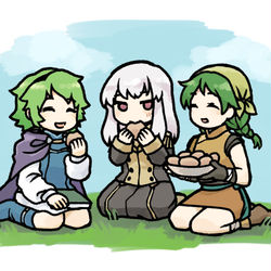 This is a pixiv picture whose title is FEH落書き詰め合わせ(13).