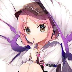 This is a pixiv picture whose title is ものほしげ.