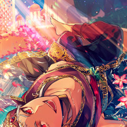 This is a pixiv picture whose title is 【枯れない恵み(オアシス・メイカー)】.