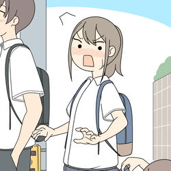 This is a pixiv picture whose title is 「ピンクかぁ・・・白に替えてきた方がいいんじゃない？」.