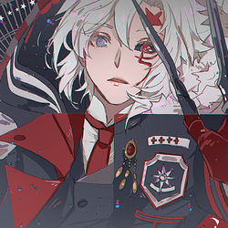 This is a pixiv picture whose title is Dグレ「BWR].