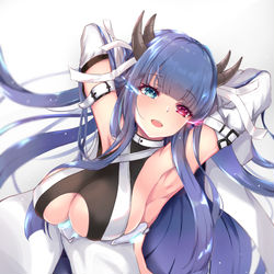 This is a pixiv picture whose title is アズレン 伊吹.