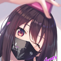 This is a pixiv picture whose title is ARMSNOTEマスク.