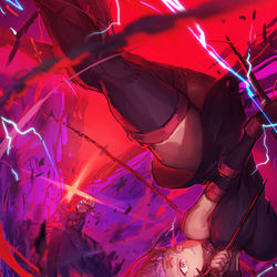 This is a pixiv picture whose title is fateの絵 2020前.