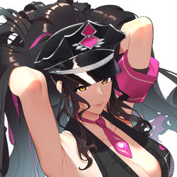 This is a pixiv picture whose title is 無題.