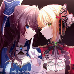This is a pixiv picture whose title is 無題.