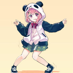 This is a pixiv picture whose title is くねくね笹木.
