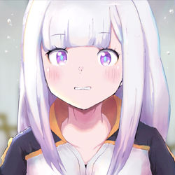 This is a pixiv picture whose title is 「ち…違うの、変わった服だからちょっと着てみたいかなって」.