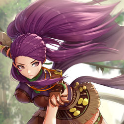 This is a pixiv picture whose title is ペトラ.