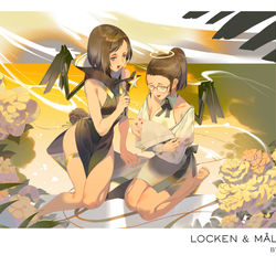 This is a pixiv picture whose title is MAMA.