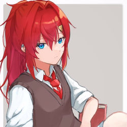 This is a pixiv picture whose title is さんばか100日チャレンジ①.