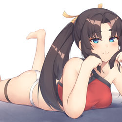 This is a pixiv picture whose title is わりかし最近の牛若丸.