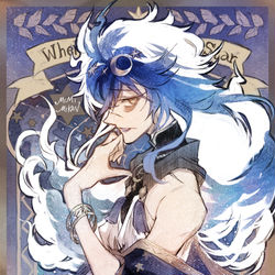 This is a pixiv picture whose title is 星イデア.
