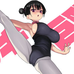 This is a pixiv picture whose title is ガキ巨乳💢12.