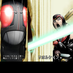This is a pixiv picture whose title is 太陽の光がシャイニング.