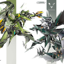 This is a pixiv picture whose title is 密林悍将归来.