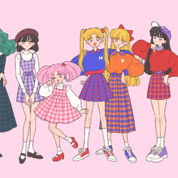 This is a pixiv picture whose title is 🌙.