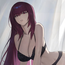 This is a pixiv picture whose title is 「何をするのかって？ 新しい魔力供給の方法だと…」.