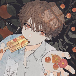 This is a pixiv picture whose title is no title.