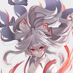 This is a pixiv picture whose title is もこたん.